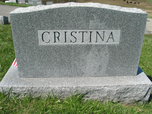 Cristina monument
